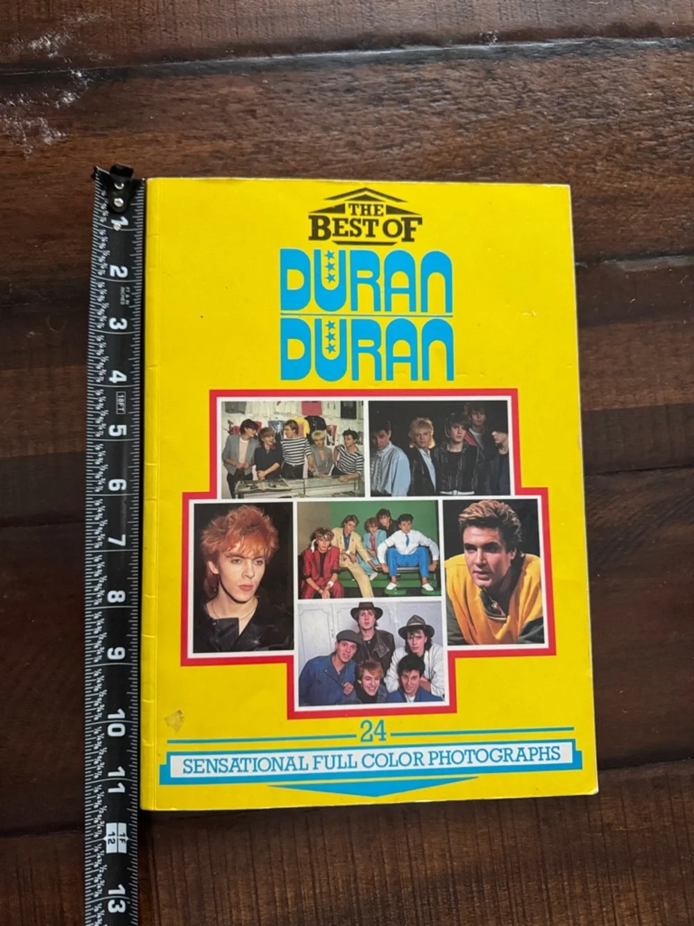 The Best of Duran Duran Vintage Photo Book 1980s Music Collectible